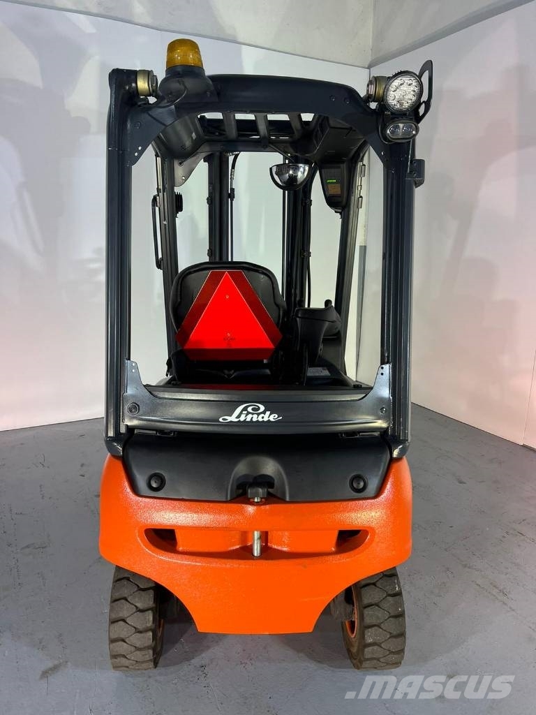 Linde E 16 P Elektrikli forkliftler