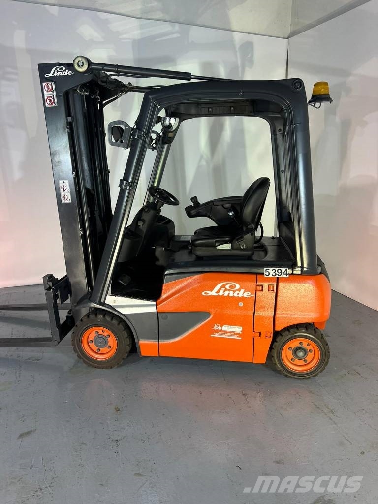 Linde E 16 P Elektrikli forkliftler