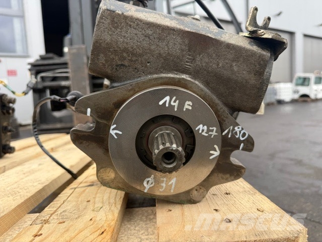 Rexroth A10VG63 USED HYDRAULIC PUMP Гідравліка