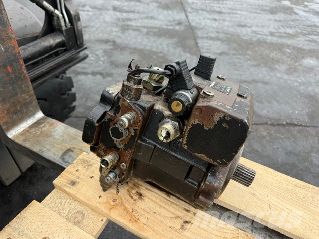 Rexroth A10VG63 USED HYDRAULIC PUMP Гідравліка