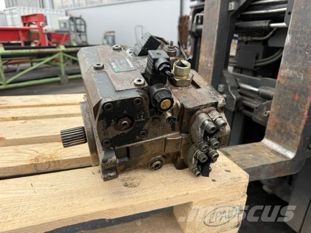 Rexroth A10VG63 USED HYDRAULIC PUMP Гідравліка
