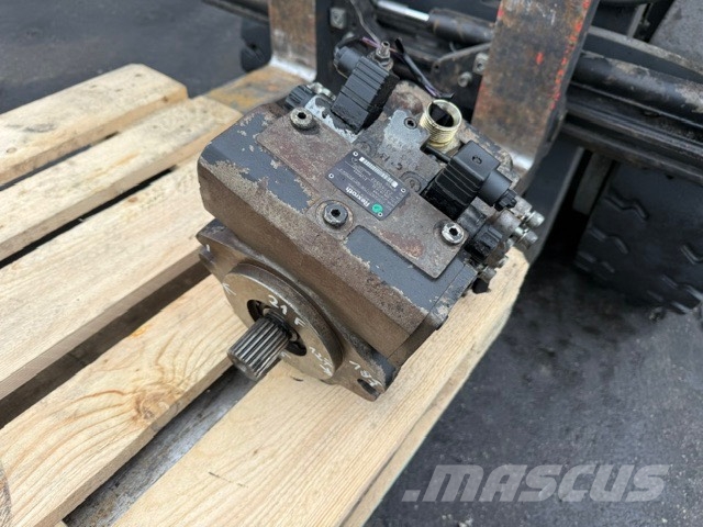 Rexroth A10VG63 USED HYDRAULIC PUMP Гідравліка