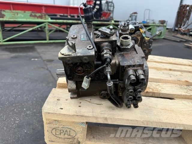 Rexroth A10VG63 USED HYDRAULIC PUMP Гідравліка