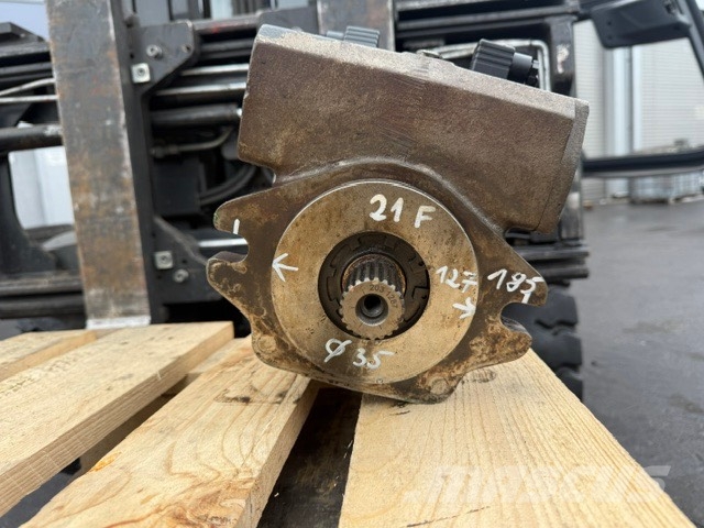 Rexroth A10VG63 USED HYDRAULIC PUMP Гідравліка