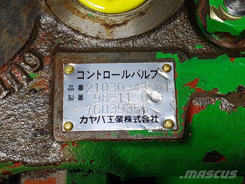 Hitachi W110A-76039356-21030-43041-Valve/Ventile/Ventiel 油圧機
