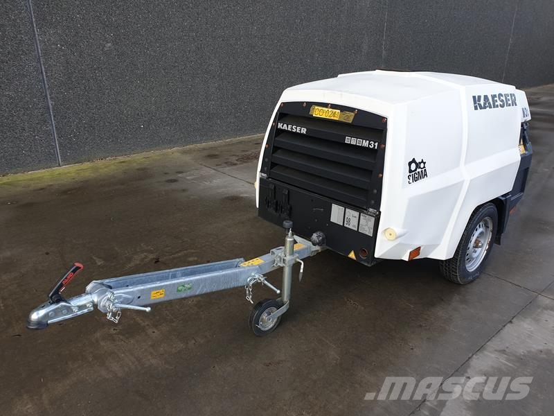 Kaeser M 31 PE - N Kompresori
