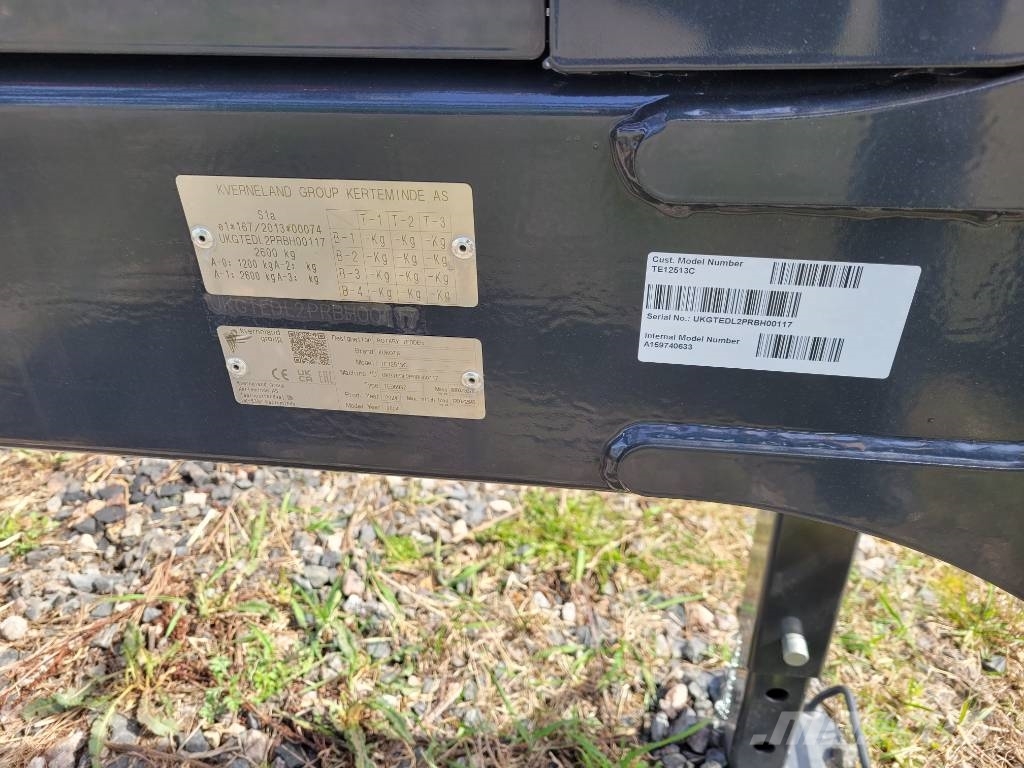 Kubota TE 12513 C Obracače a zhrabovače sena