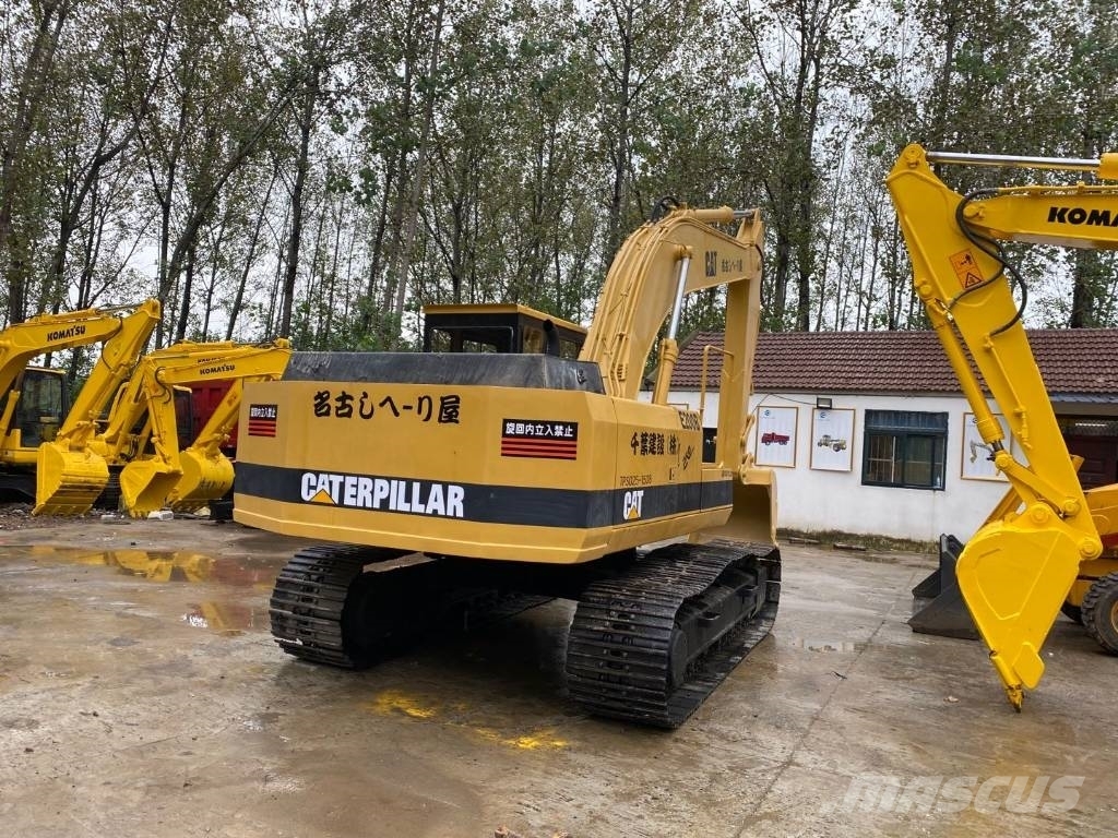 希少CAT E200B 油圧ショベル 中古のキャタピラーE200b掘削機 中古掘削機キャットE200b油圧