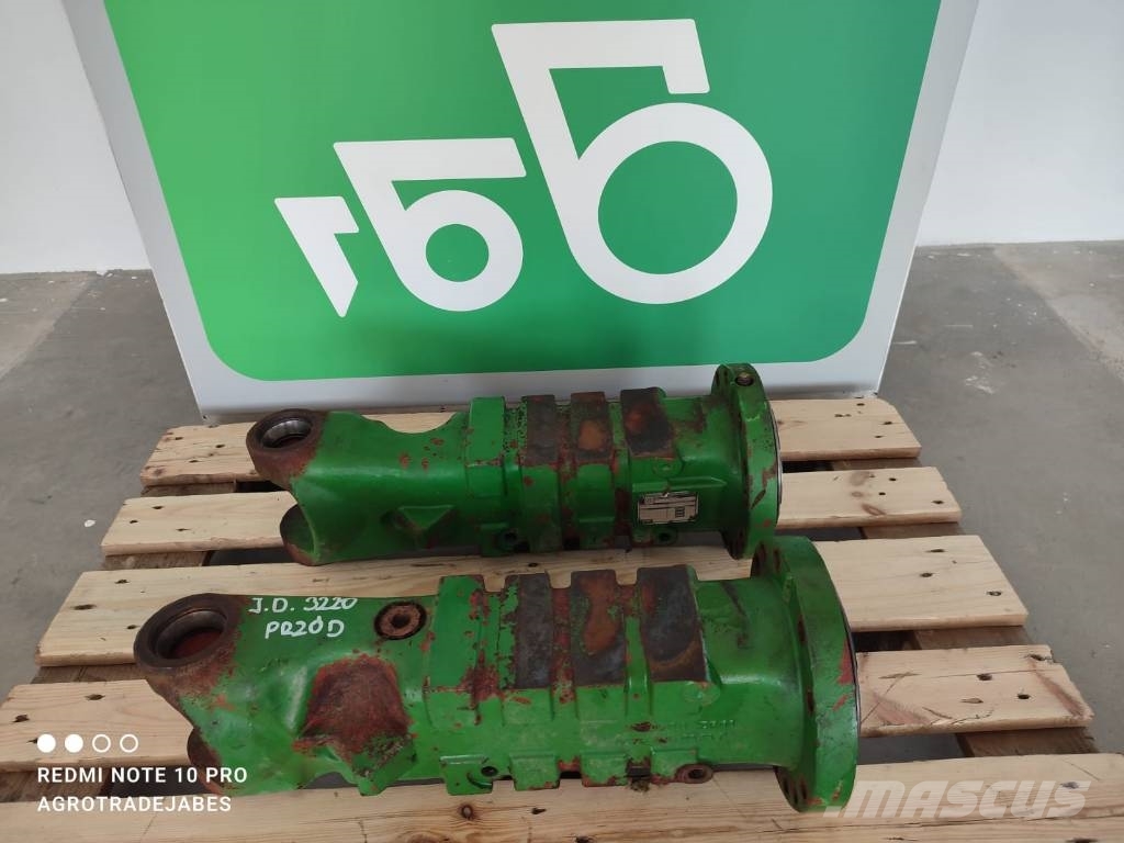 John Deere 3220 Bridge scabbard Z77219 Z77220 AZ53940 Engines