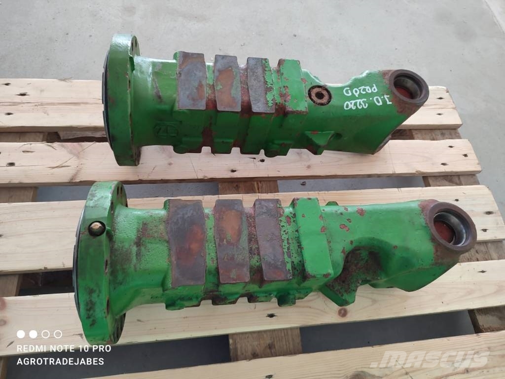 John Deere 3220 Bridge scabbard Z77219 Z77220 AZ53940 Engines
