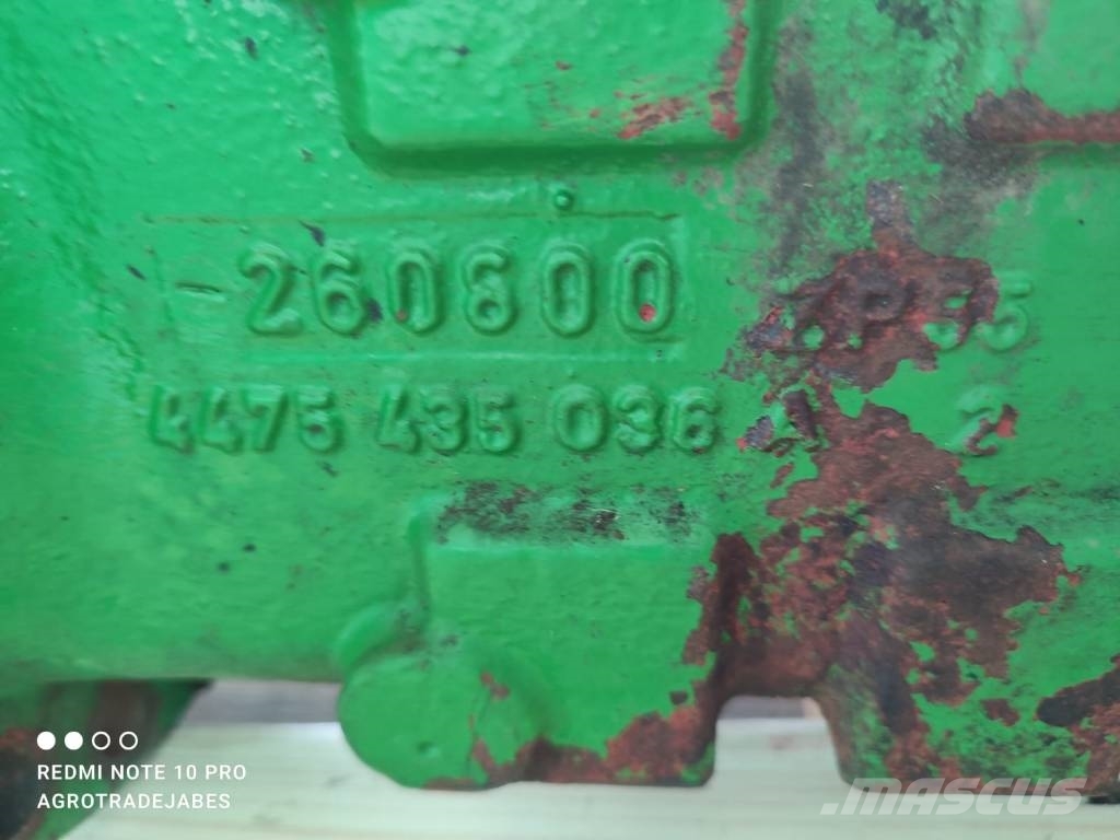 John Deere 3220 Bridge scabbard Z77219 Z77220 AZ53940 Engines