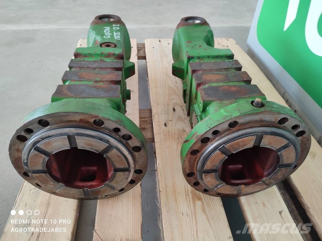 John Deere 3220 Bridge scabbard Z77219 Z77220 AZ53940 Engines
