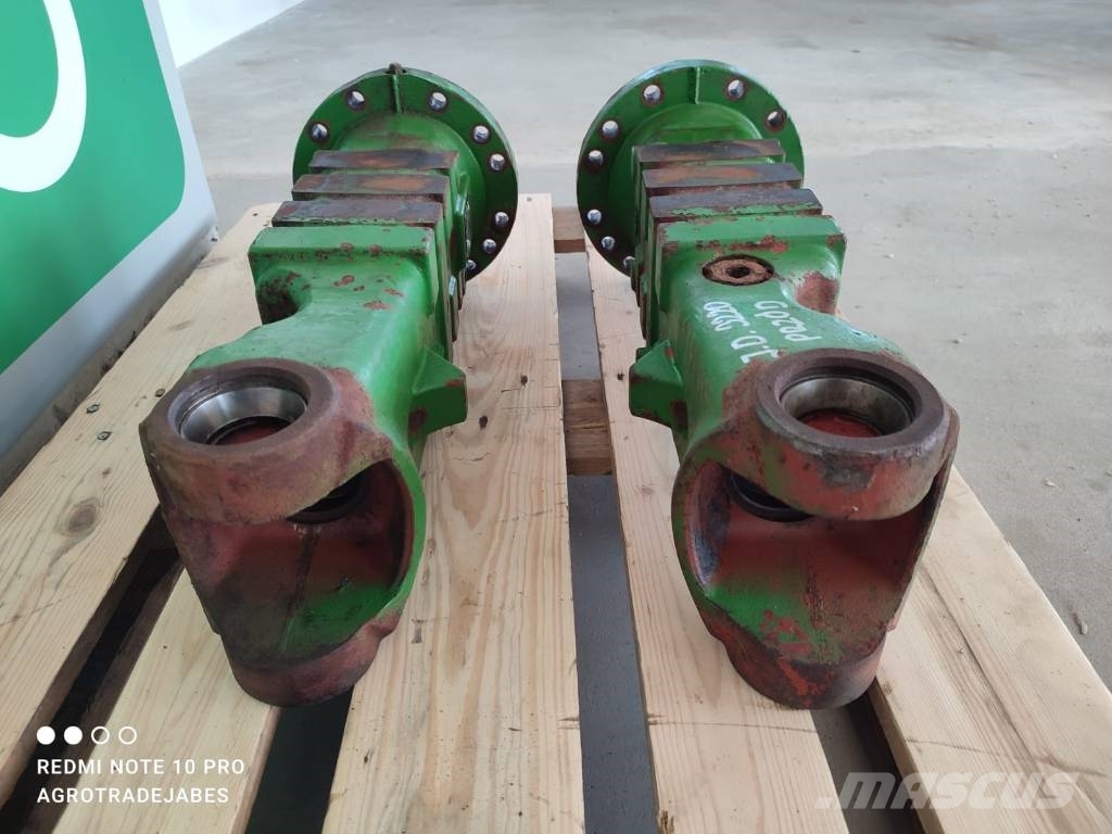 John Deere 3220 Bridge scabbard Z77219 Z77220 AZ53940 Engines