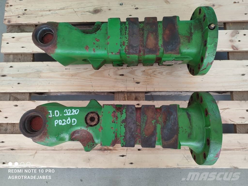 John Deere 3220 Bridge scabbard Z77219 Z77220 AZ53940 Engines