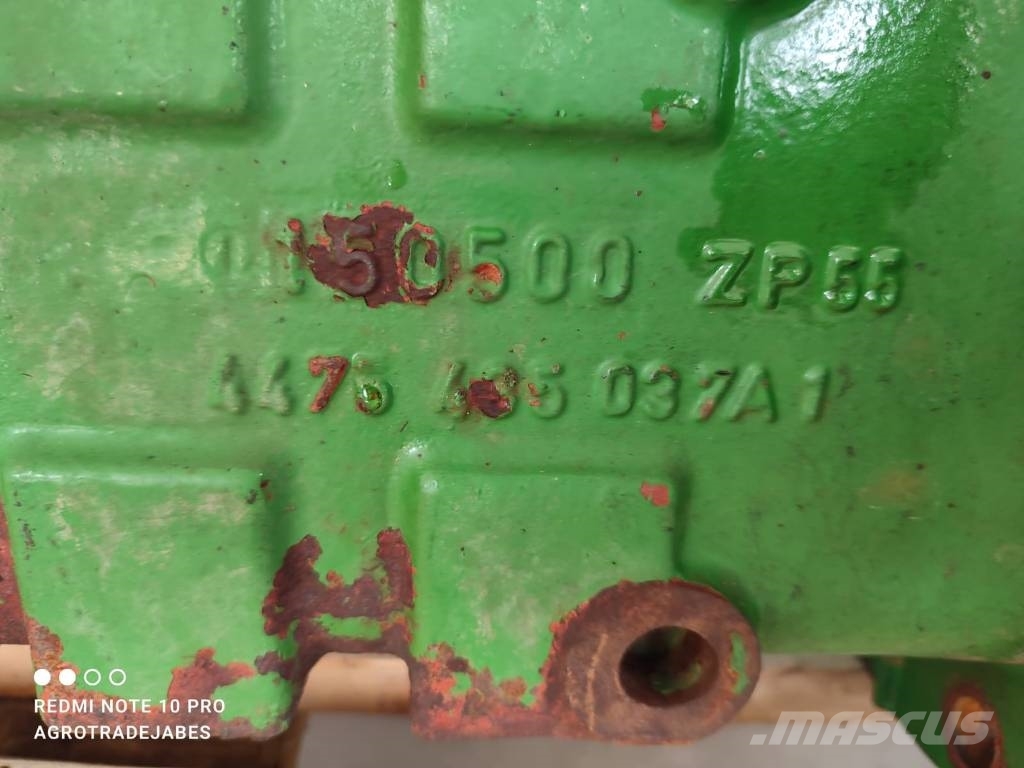 John Deere 3220 Bridge scabbard Z77219 Z77220 AZ53940 Engines