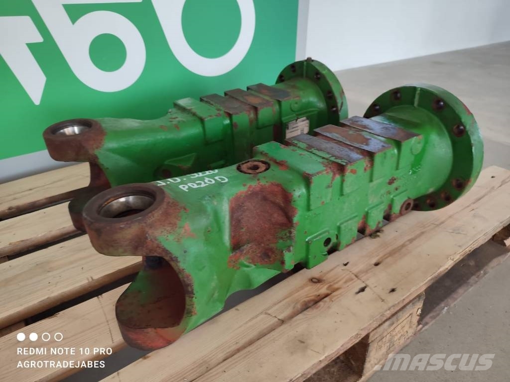 John Deere 3220 Bridge scabbard Z77219 Z77220 AZ53940 Engines
