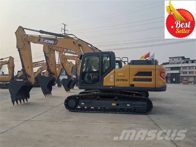 XCMG XE 215 D Гусеничные экскаваторы