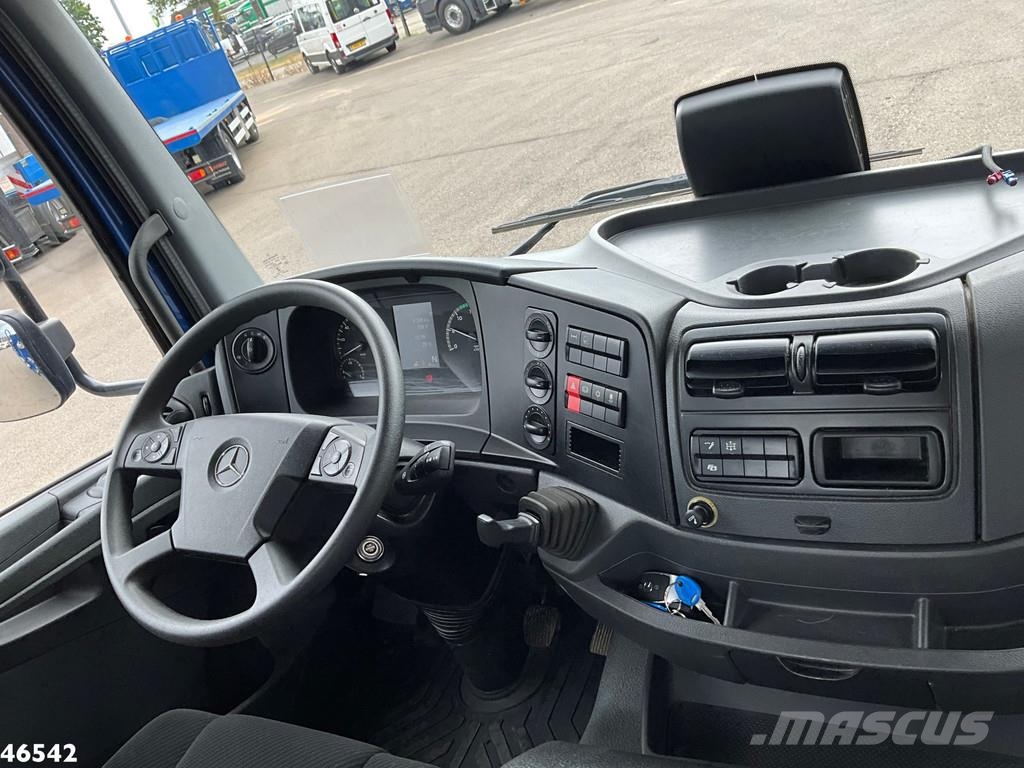 Mercedes-Benz Atego 1524 Atlas 10 Tonmeter laadkraan Just 6.336 Camiones bañeras basculantes o volquetes