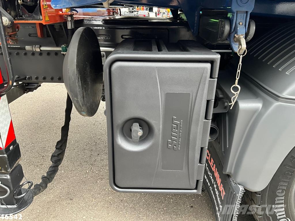 Mercedes-Benz Atego 1524 Atlas 10 Tonmeter laadkraan Just 6.336 Camiones bañeras basculantes o volquetes