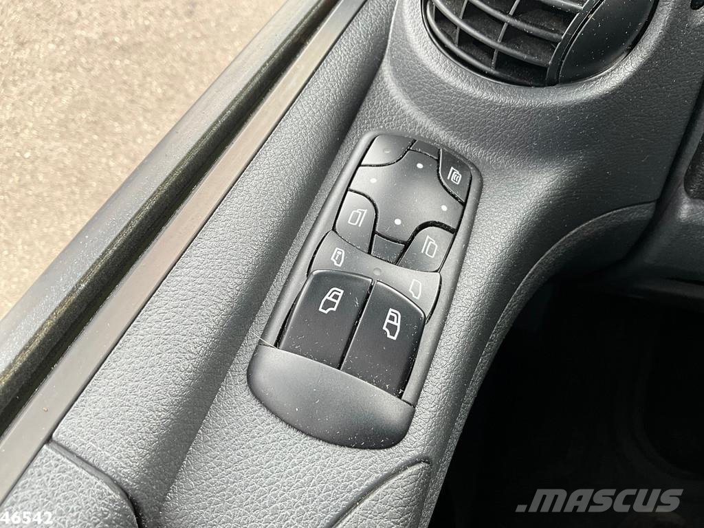 Mercedes-Benz Atego 1524 Atlas 10 Tonmeter laadkraan Just 6.336 Camiones bañeras basculantes o volquetes