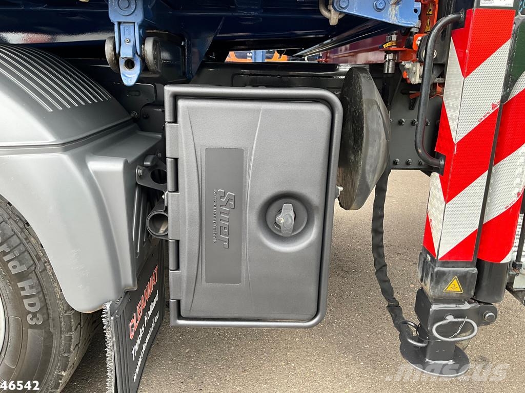 Mercedes-Benz Atego 1524 Atlas 10 Tonmeter laadkraan Just 6.336 Camiones bañeras basculantes o volquetes