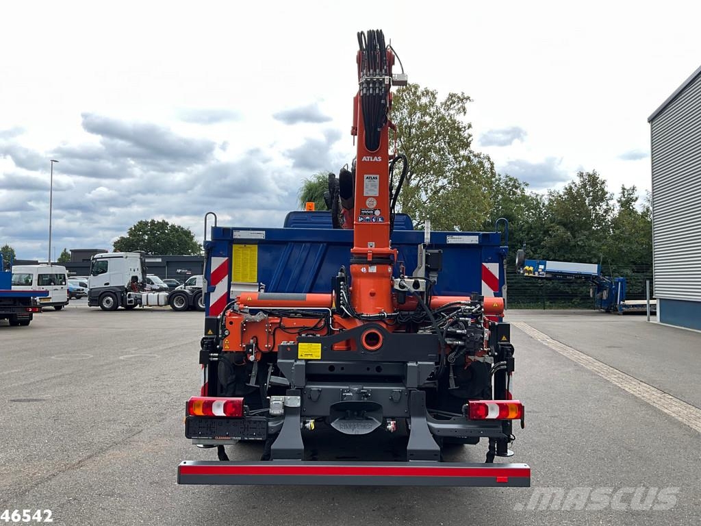 Mercedes-Benz Atego 1524 Atlas 10 Tonmeter laadkraan Just 6.336 Camiones bañeras basculantes o volquetes