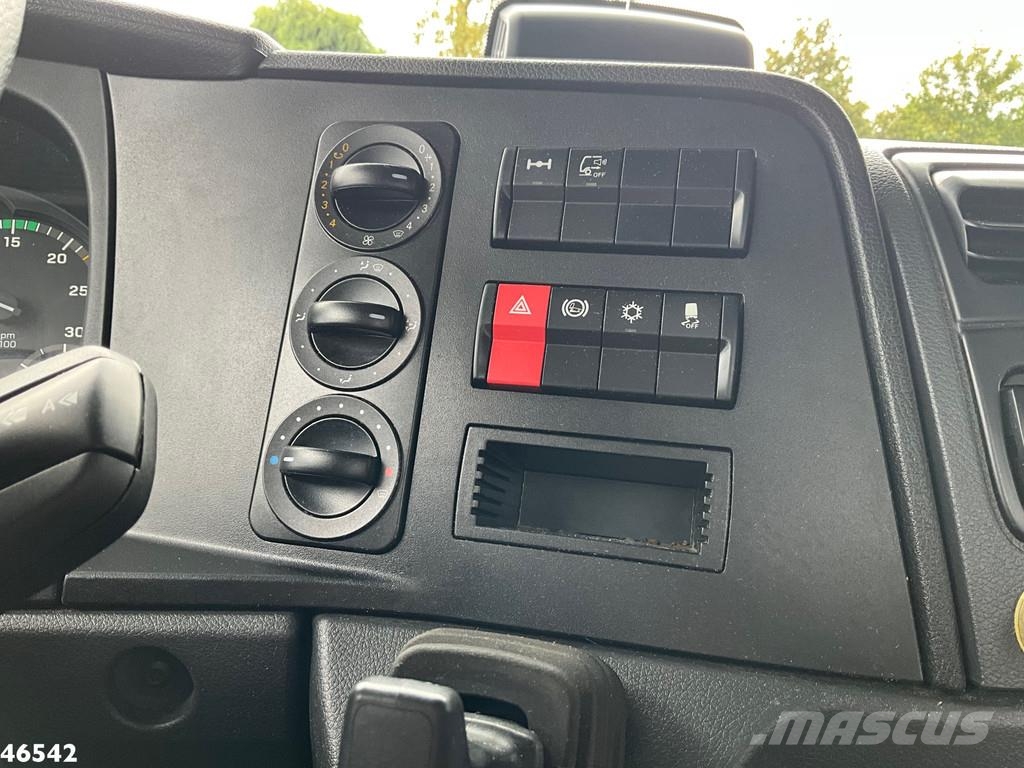 Mercedes-Benz Atego 1524 Atlas 10 Tonmeter laadkraan Just 6.336 Camiones bañeras basculantes o volquetes