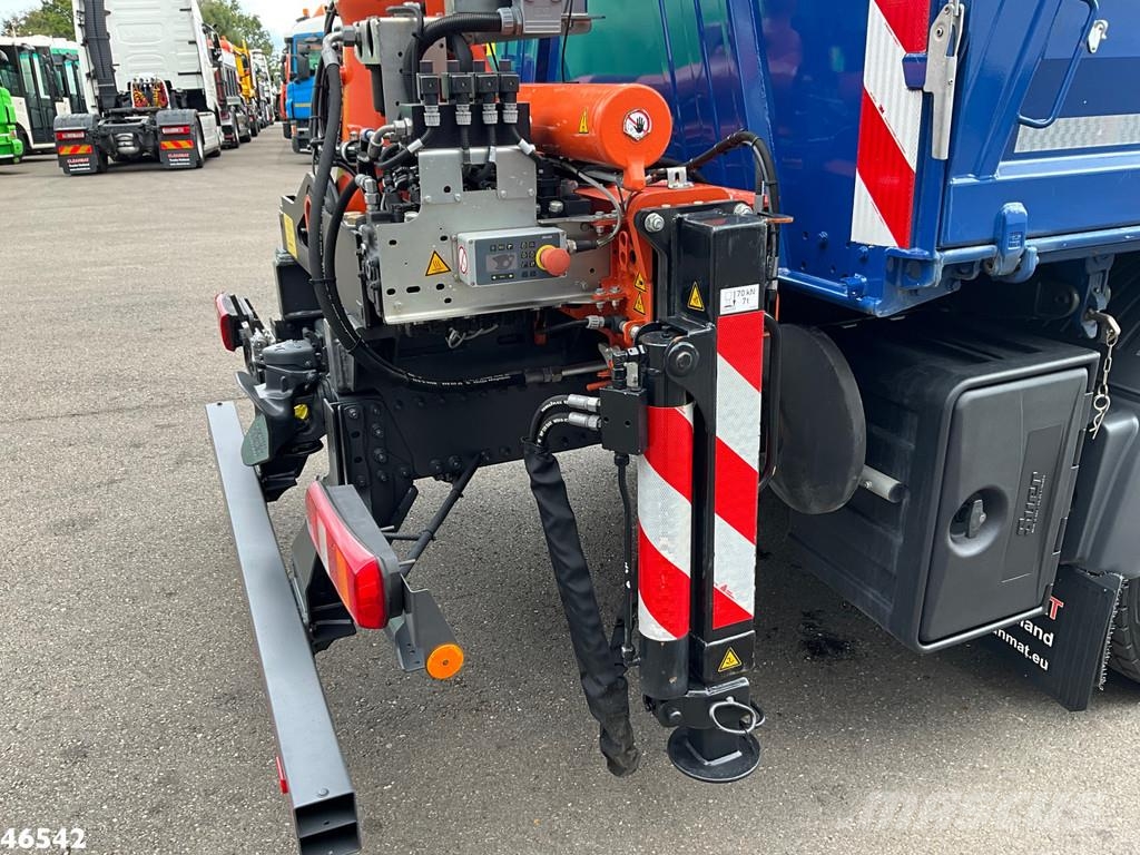 Mercedes-Benz Atego 1524 Atlas 10 Tonmeter laadkraan Just 6.336 Camiones bañeras basculantes o volquetes