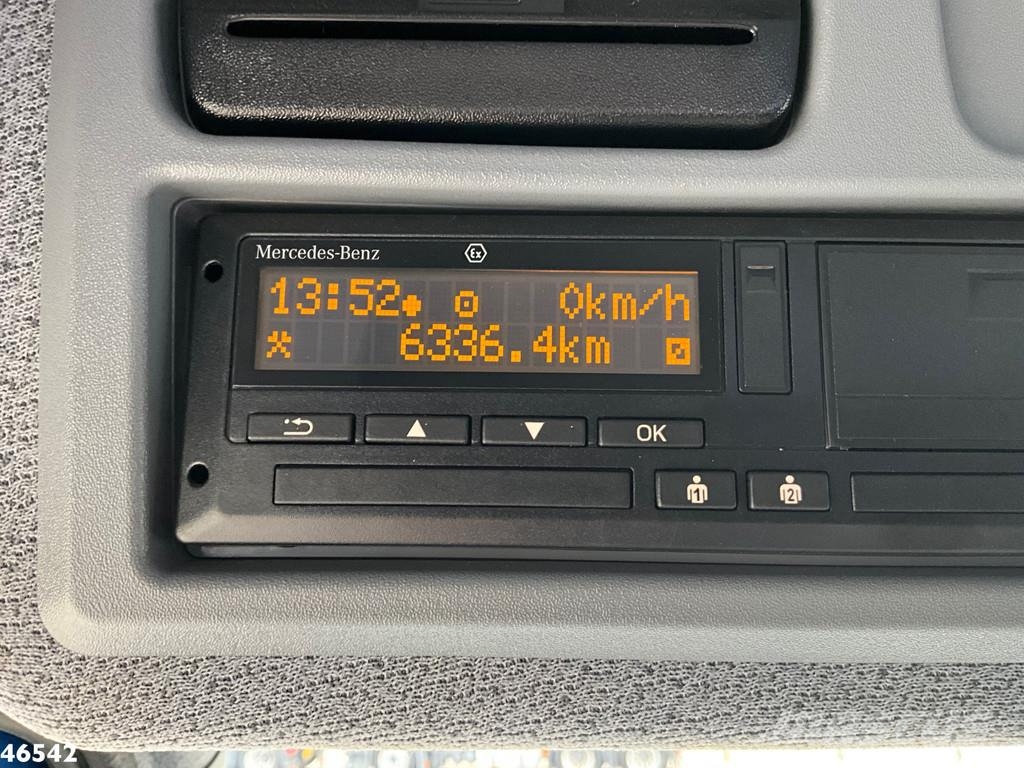 Mercedes-Benz Atego 1524 Atlas 10 Tonmeter laadkraan Just 6.336 Camiones bañeras basculantes o volquetes