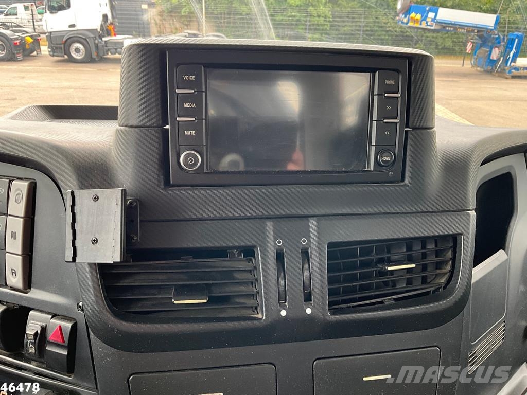 Mercedes-Benz Atego 1524 Atlas 10 Tonmeter laadkraan Just 6.336 Camiones bañeras basculantes o volquetes