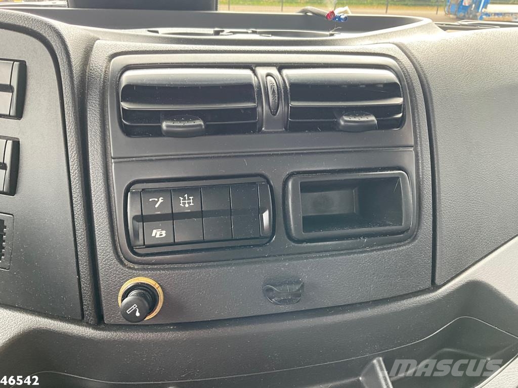 Mercedes-Benz Atego 1524 Atlas 10 Tonmeter laadkraan Just 6.336 Camiones bañeras basculantes o volquetes
