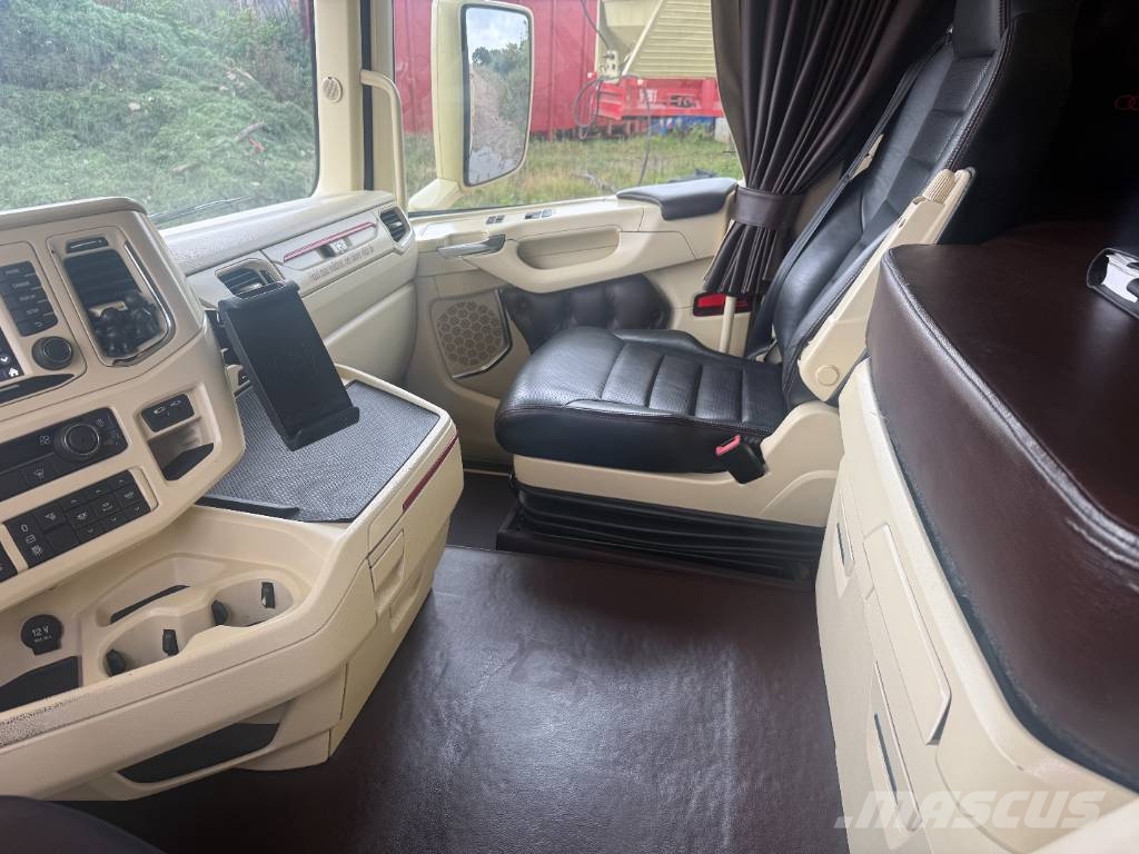 Scania R580 Самоскиди