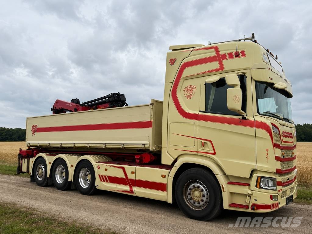 Scania R580 Самоскиди