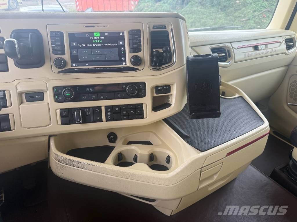 Scania R580 Самоскиди