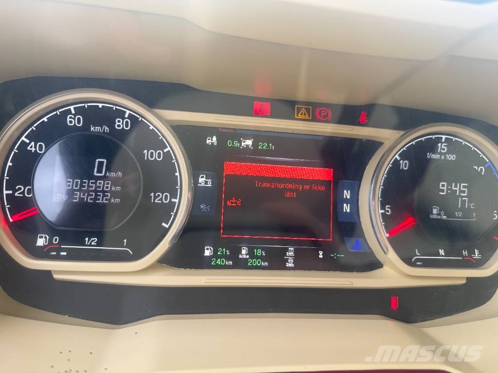 Scania R580 Самоскиди