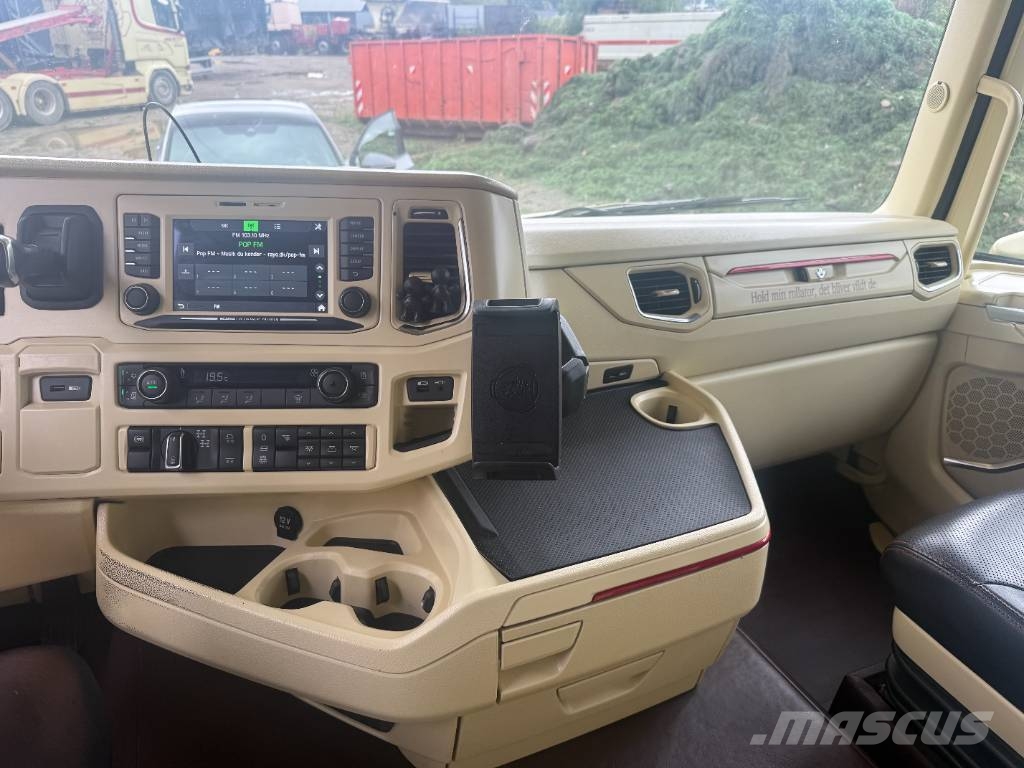 Scania R580 Самоскиди
