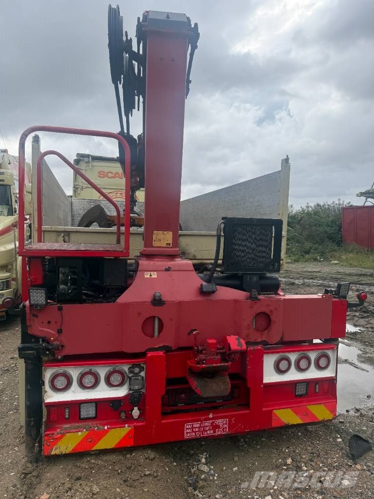Scania R580 Самоскиди