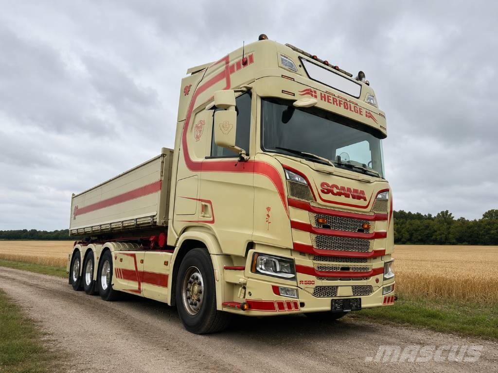 Scania R580 Самоскиди