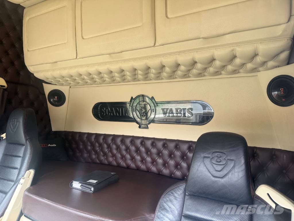 Scania R580 Самоскиди