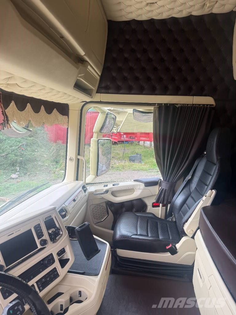 Scania R580 Самоскиди