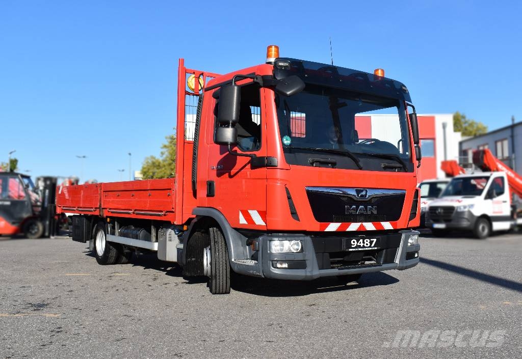 MAN TGL 7.160 Pritsche شاحنات خفيفة/مفصلية الجوانب
