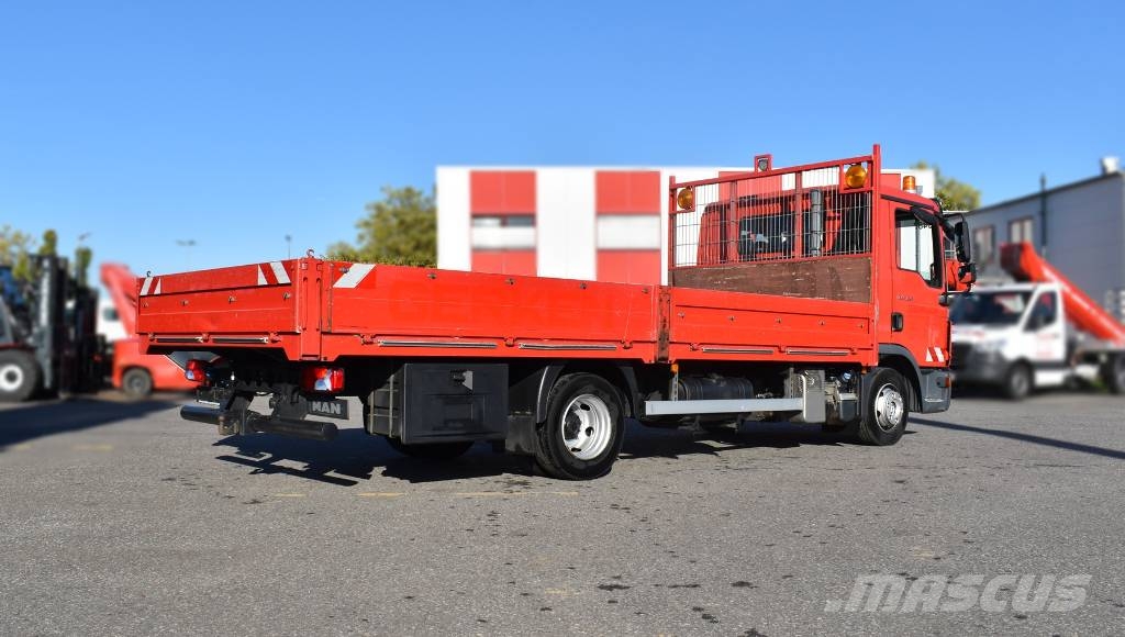 MAN TGL 7.160 Pritsche شاحنات خفيفة/مفصلية الجوانب