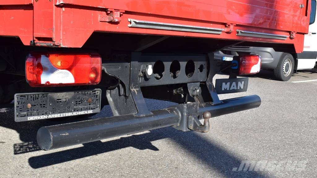 MAN TGL 7.160 Pritsche شاحنات خفيفة/مفصلية الجوانب
