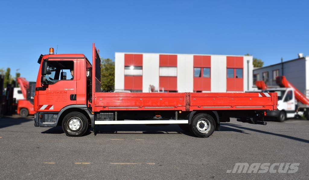 MAN TGL 7.160 Pritsche شاحنات خفيفة/مفصلية الجوانب