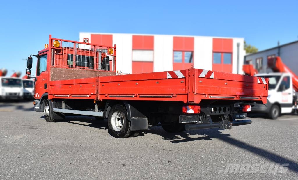 MAN TGL 7.160 Pritsche شاحنات خفيفة/مفصلية الجوانب