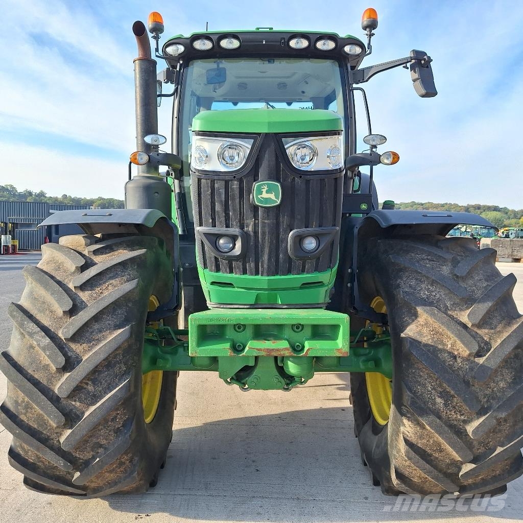 John Deere 6R 195 Traktori