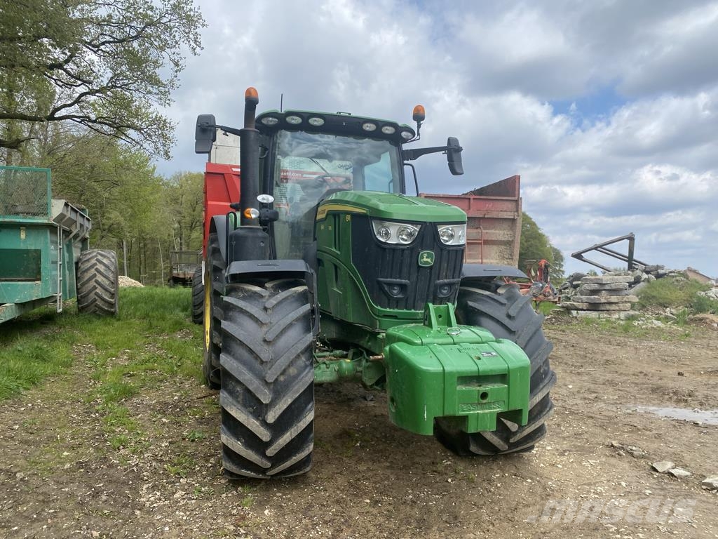 John Deere 6R 195 Traktori