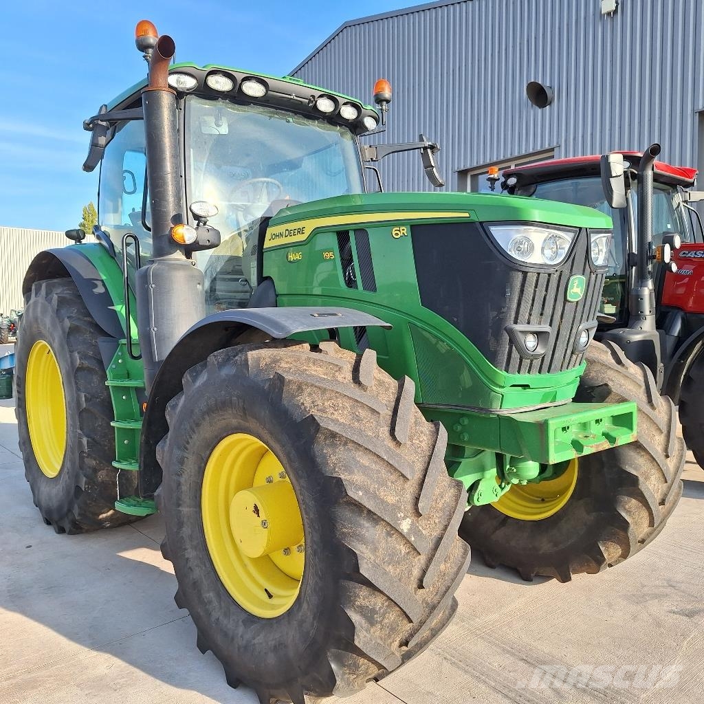 John Deere 6R 195 Tractoren