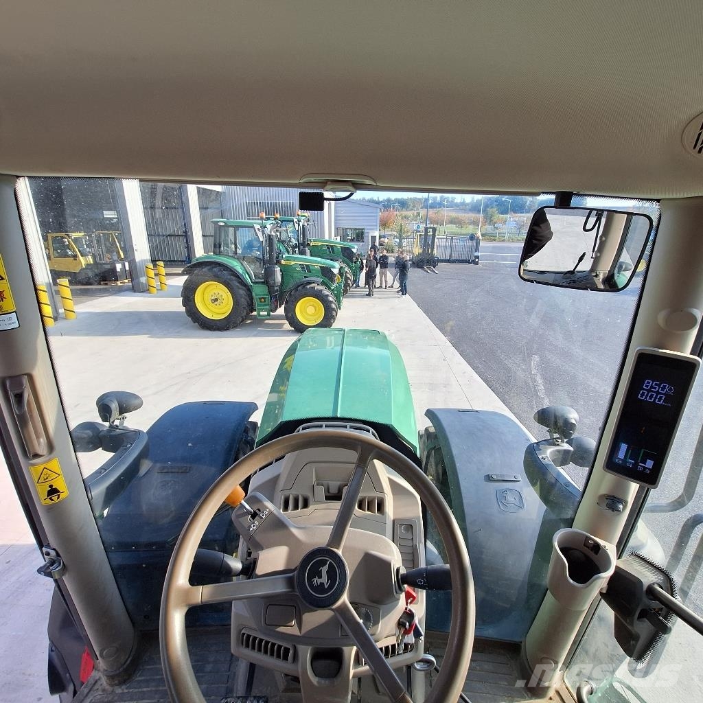 John Deere 6R 195 Traktorer