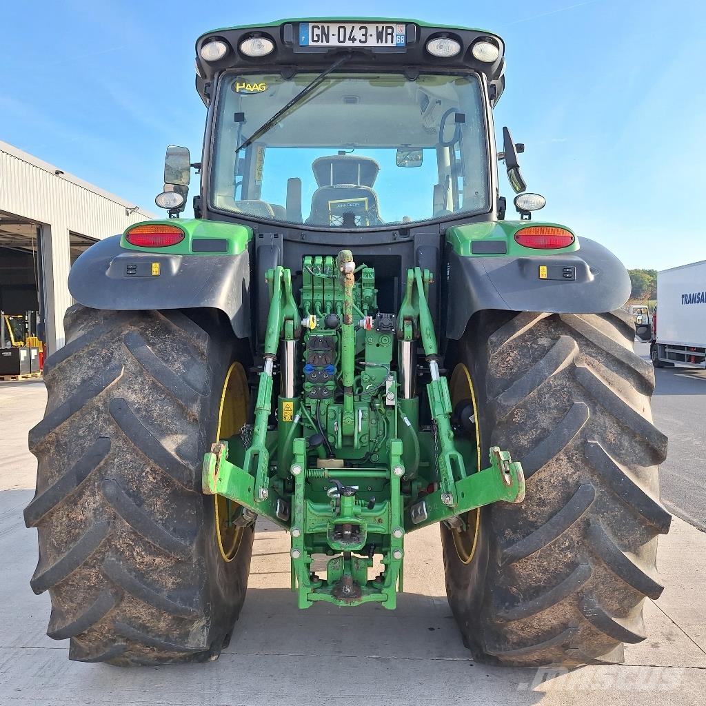 John Deere 6R 195 Traktorer